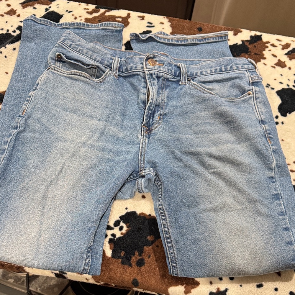 Old Navy Sky Blue Bootcut Jeans